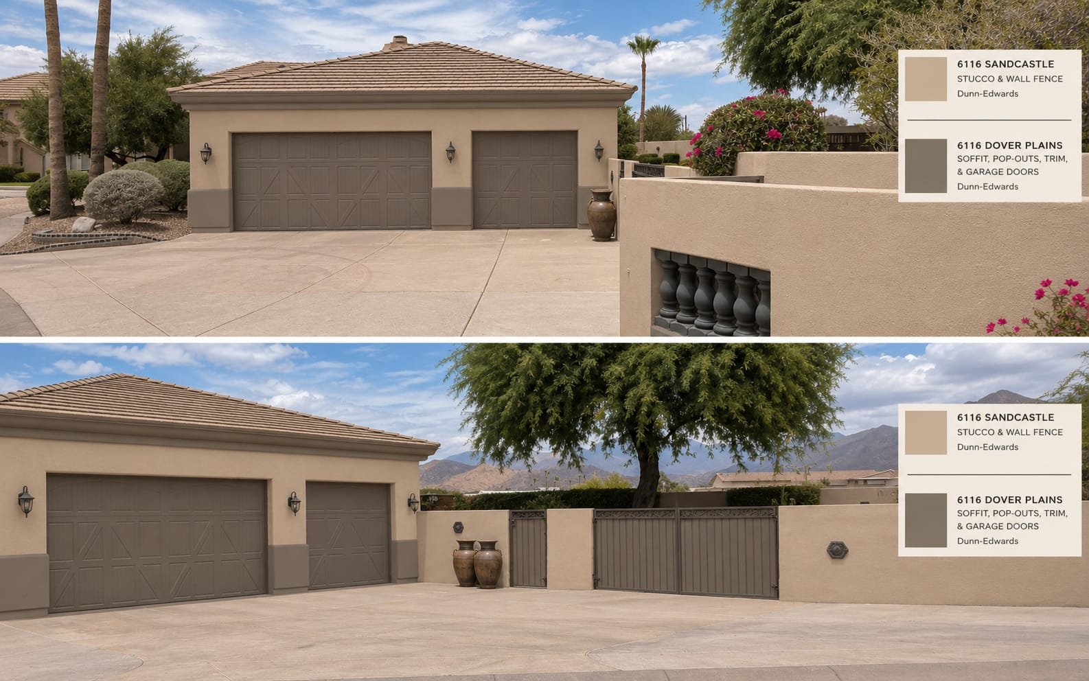 Transformative Curb Appeal Enhancement in Gilbert, AZ